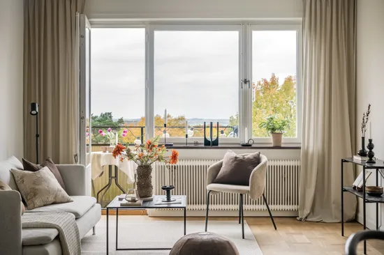 Bostadsrätt, Gesundaplan 55, högst upp, Traneberg, Stockholm