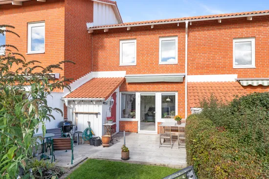 Radhus, Hjortronstigen 6C, Bärområdet, Ystad