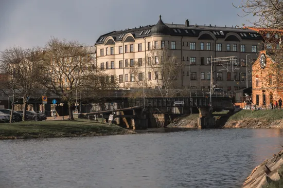 Bostadsrätt, Östra Kanalgatan 2B, Haga, Karlstad