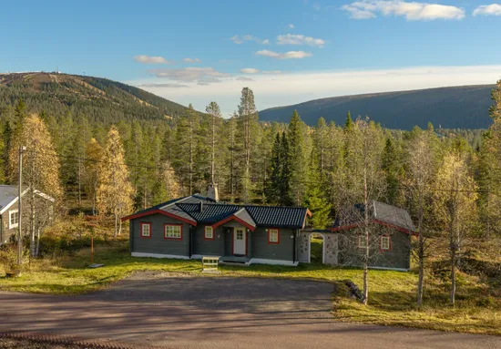Fritidshus, Grävlingstigen 10, Orrliden, Malung-Sälen