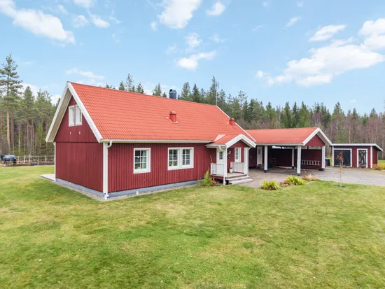 Villa, Fäbodåkern 22B, Fäbodåkern, Umeå