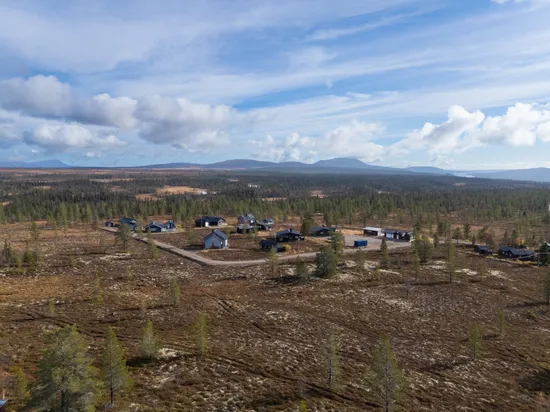 Tomt, Tomt Slagavallen Vonks väg, Härjedalen