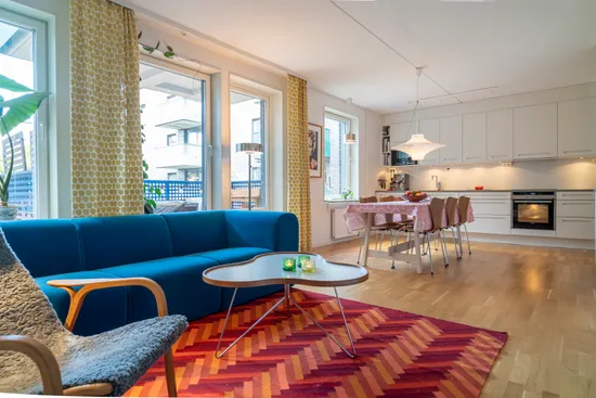Bostadsrätt, Jarl Kulles Gata 1, Aspudden/Örnsberg, Stockholm
