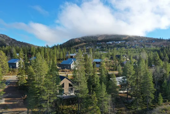 Fritidshus, Vemdalsskalet Adolf Hallgrens väg S 3, Härjedalen
