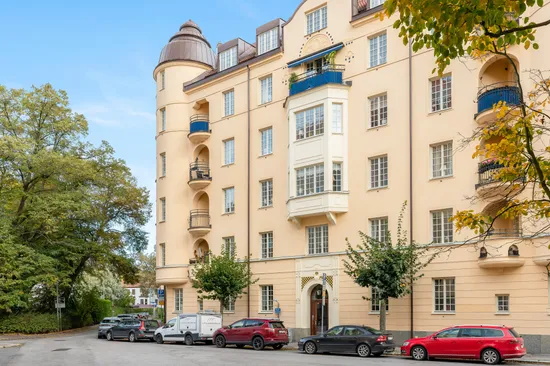 Bostadsrätt, Råstavägen 8B, Gamla Råsunda, Solna