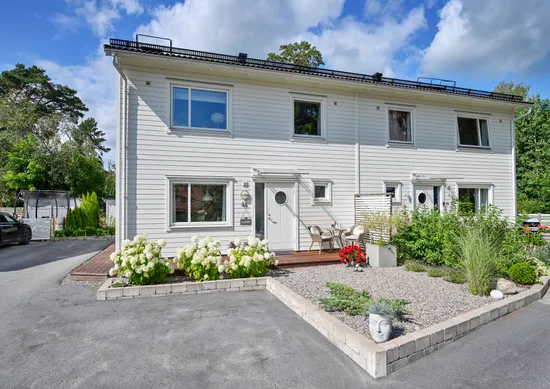 Radhus, Sjökarbyvägen 4A, Skånsta, Österåker