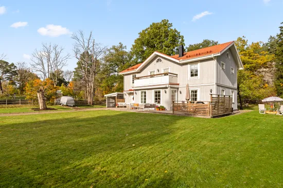 Villa, Slottsvägen 1, Tyresö Strand, Tyresö