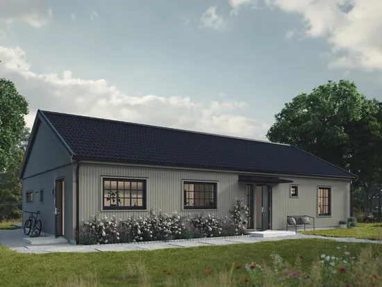 Tomt, Granitvägen 4, Stenskogen, Höör