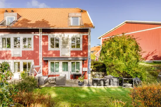 Radhus, Gullrands väg 27, Hallunda, Botkyrka