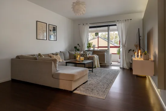Bostadsrätt, Hedvägen 33, Centralt, Trelleborg, Trelleborg
