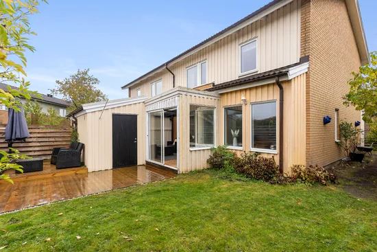 Radhus, Emil Göranssons väg 95, Oxie, Malmö