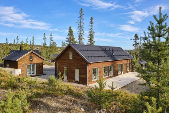 Villa, Aspvägen 9, Storhogna, Berg