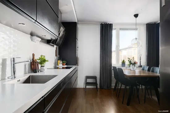 Bostadsrätt, Krutvaktargränd 8, Körfältet, Östersund