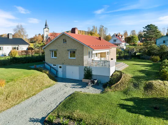 Villa, Kantorsvägen 6, Kramfors