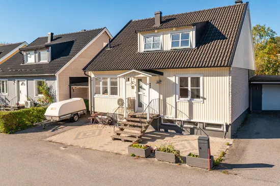 Villa, Havrestigen 10, Tungelsta, Haninge