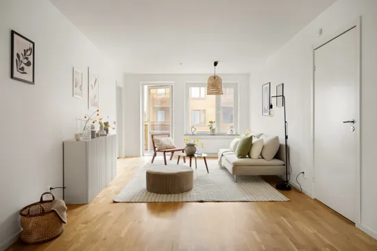 Bostadsrätt, Östersundsgatan 6, Vällingby Parkstad / Råcksta, Stockholm