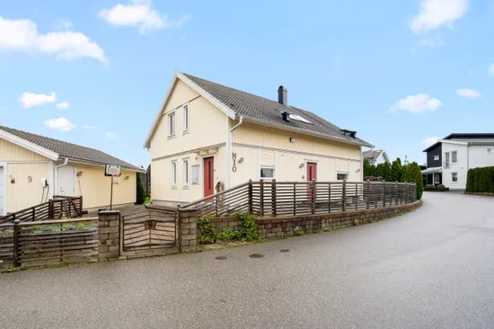 Villa, Vaktrundan 9, Riksten, Botkyrka