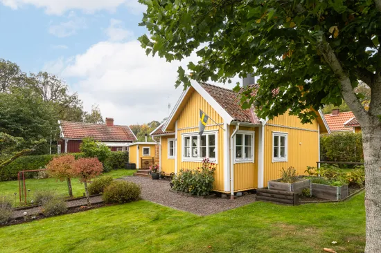 Fritidshus, Kolonistuga - Allévägen nr 17, Eklundshov koloniområde, Jönköping