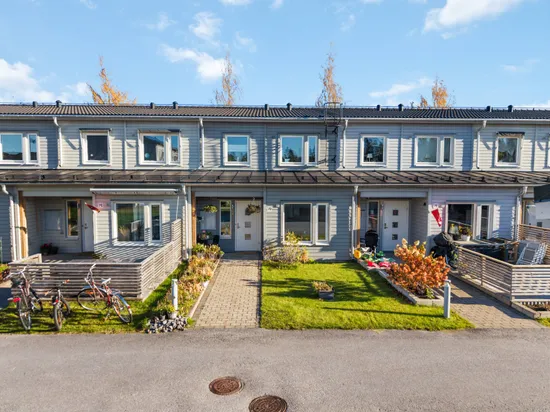 Radhus, Astronomgatan 7D, Tavleliden, Umeå