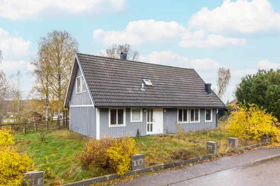 Villa, Kallkällgatan 8, Bäckhammar, Kristinehamn