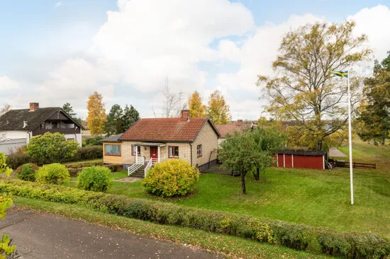Villa, Huljegatan 1, Mjölby