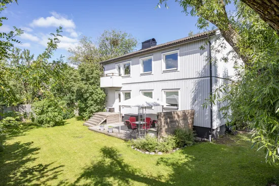 Villa, Västra vägen 84, Granlo, Sundsvall