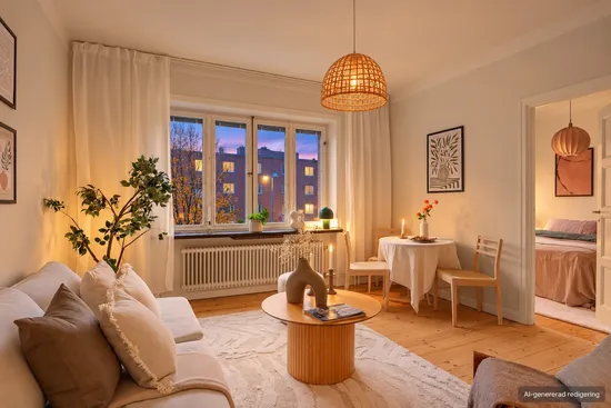 Bostadsrätt, Tulegatan 58B, Duvbo / Centrala Sundbyberg, Sundbyberg