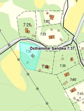 Villa, Haganäsvägen 9, Sandika, Östhammar
