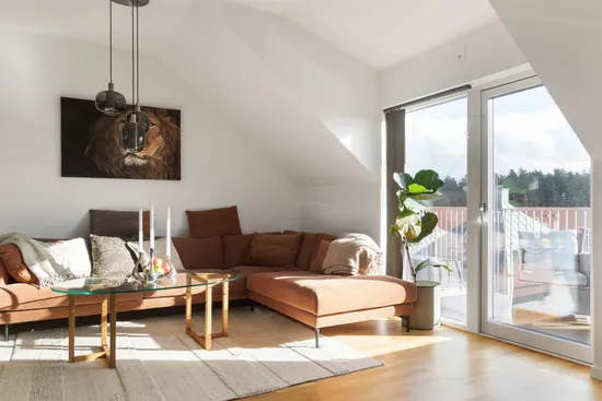 Bostadsrätt, Hossabergsvägen 32, Öjersjö, Partille