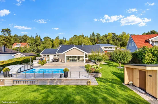 Villa, Kasevägen 8, Seläter, Strömstad