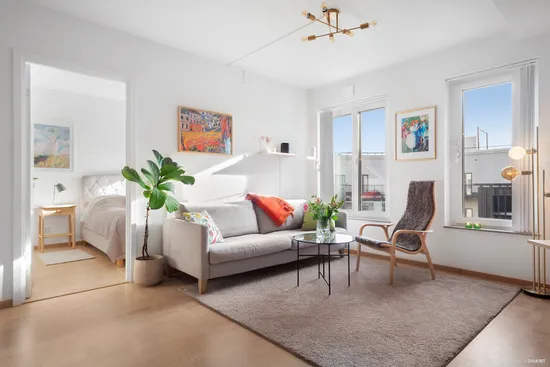 Bostadsrätt, Nya gatan 9, Centrala Nacka, Nacka