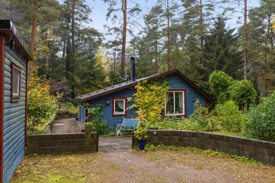 Villa, Kråkbacken 2, Sjöbo Sommarby, Sjöbo