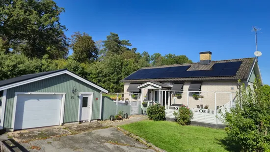Villa, Ellebäcksvägen 13, Kallinge, Ronneby