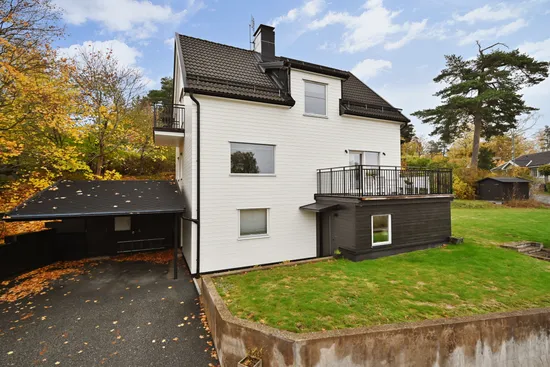 Villa, Kraftverksvägen 6, Tunberget/Solängen, Sollentuna