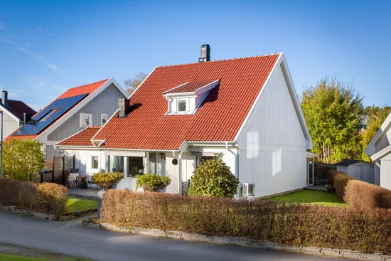 Villa, Silvermyntsgränd 33, Helenedal, Uddevalla