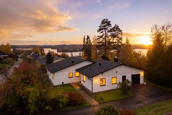Villa, Alf Stigens väg 17, Sandared, Borås