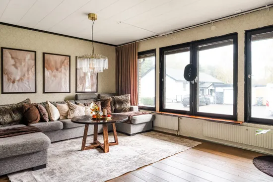 Villa, Spele-Bengts väg 11, Oskarström - Lövhult, Halmstad