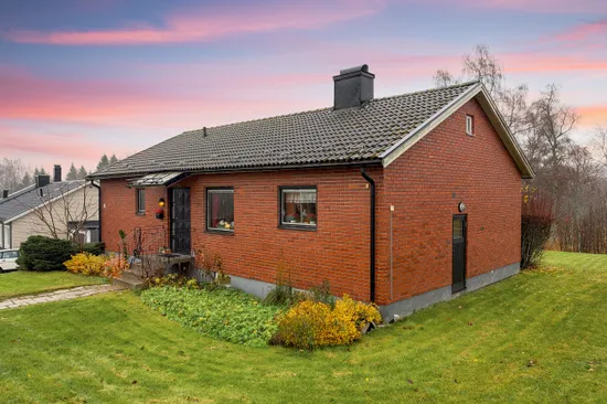 Villa, Mårdvägen 3, Nolby, Sundsvall