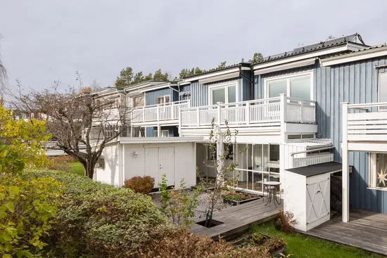 Radhus, Segelvägen 39, Bydalen, Sundsvall