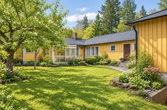 Villa, Blekingevägen 4, Ormsta, Vallentuna