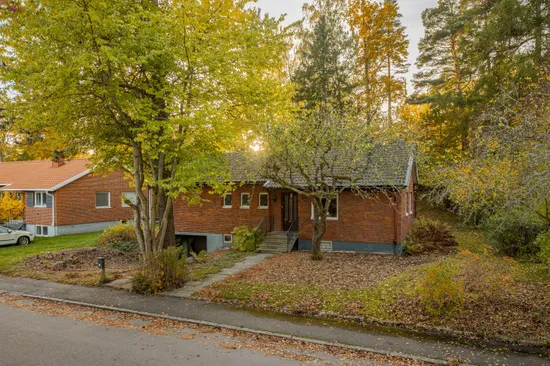 Villa, Marieholmsvägen 64, Mariestad
