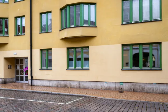 Bostadsrätt, Västra Vallgatan 10, Kristianstad