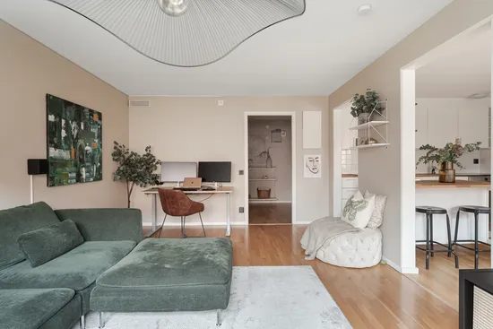 Bostadsrätt, Kapellgatan 13, Östermalm, Kristianstad