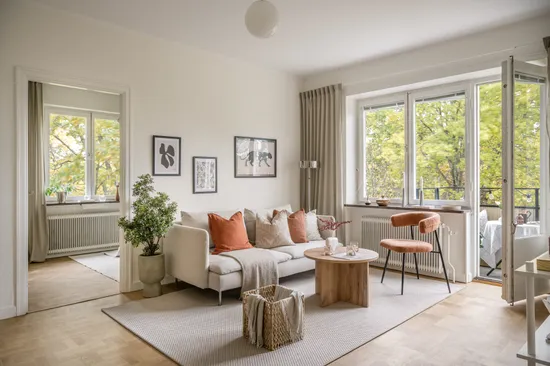 Bostadsrätt, Gesundaplan 55, Traneberg, Stockholm
