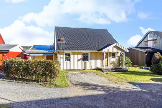Villa, Humlevägen 8C, Gullänget, Örnsköldsvik