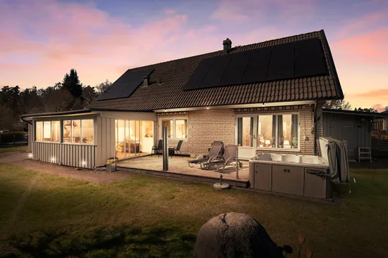 Villa, Topasvägen 3, Tyringe, Hässleholm