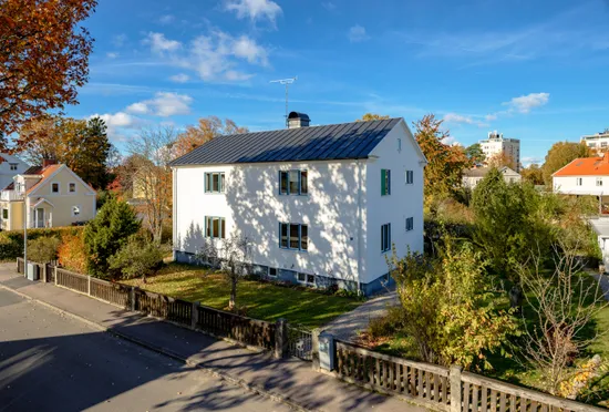 Villa, Skånegatan 4, Söder, Växjö, Växjö