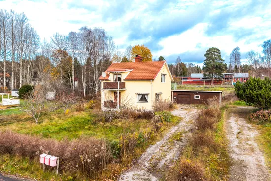 Villa, Skålviksvägen 38, Hagfors