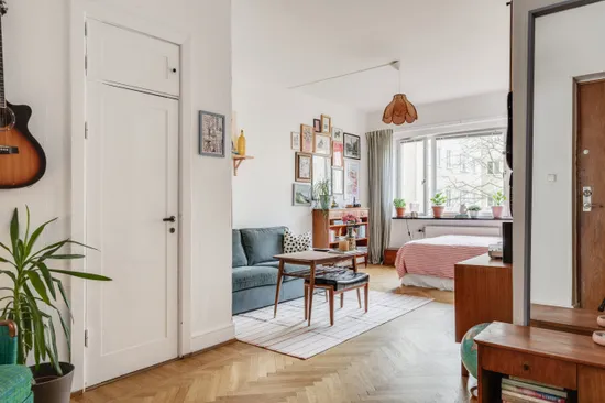 Bostadsrätt, Ehrensvärdsgatan 9, Rörsjöstaden, Malmö