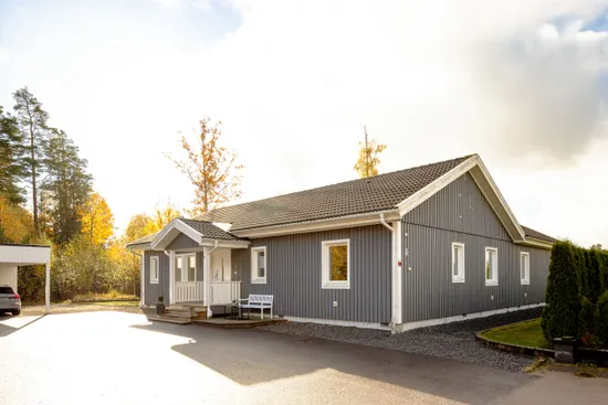 Villa, Bladvägen 8, Alvesta